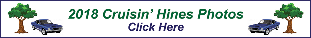 Cruisin' Hines 2018 Photos